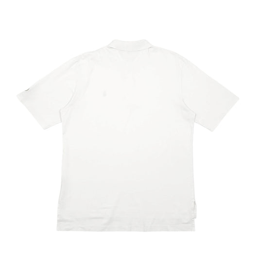 Mens White Polo Ralph Lauren Golf Short Sleeve Polo Shirt