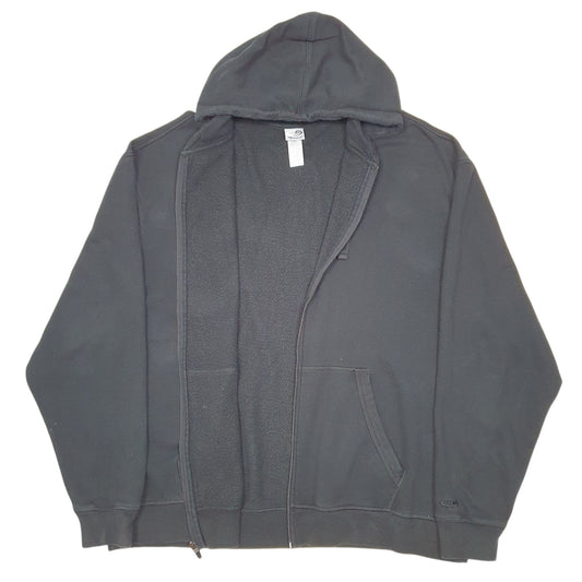 Mens Black Champion C9 Hoodie Full Zip Jumper