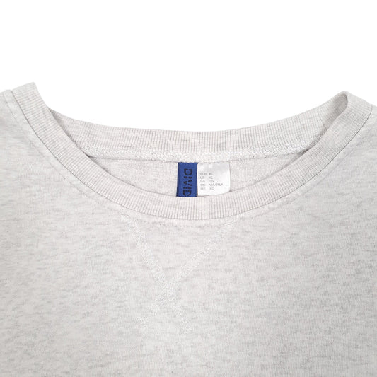 Mens Grey H&M Crewneck Jumper