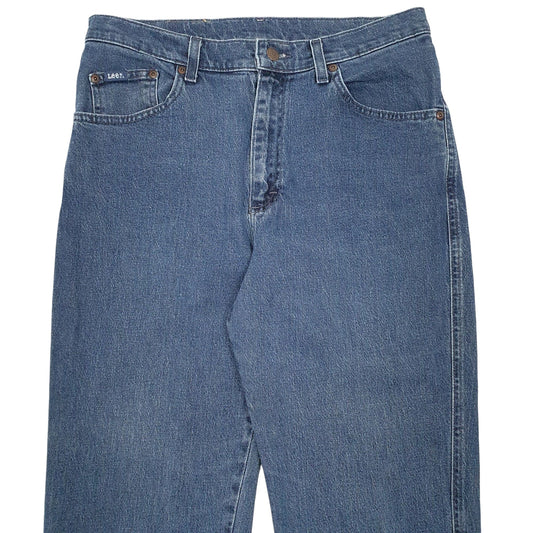 Womens Blue Lee Original JeansW32 L32