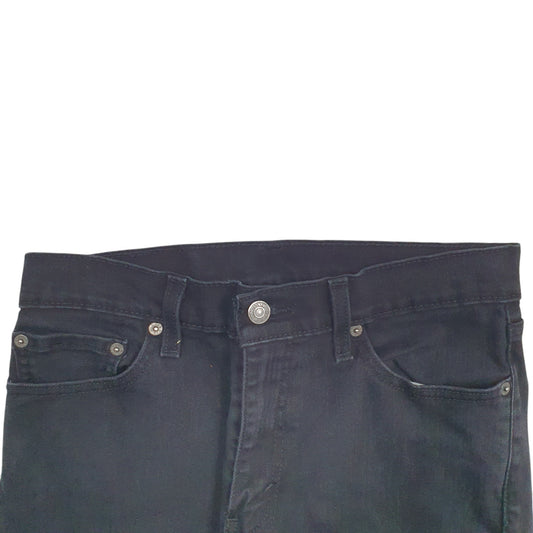 Mens Black Levis 511 JeansW30 L30