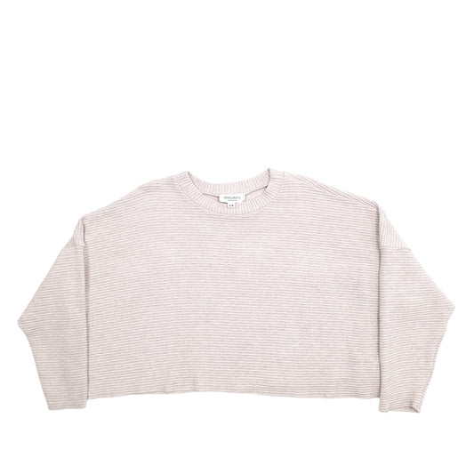 Womens Beige Dailystory Oversized Fit Crewneck Jumper
