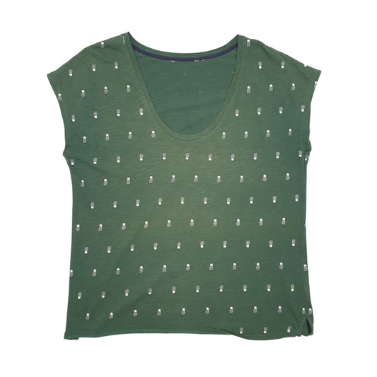 Womens Green JP Boden Short Sleeve T Shirt