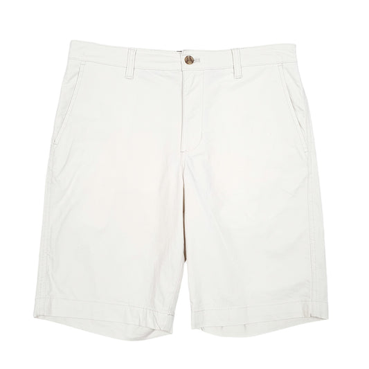 Mens Cream Chaps Stretch Chino Shorts