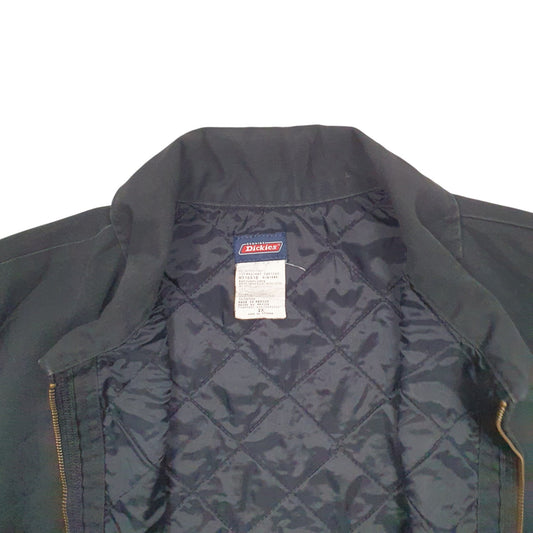 Mens Black Dickies Coat