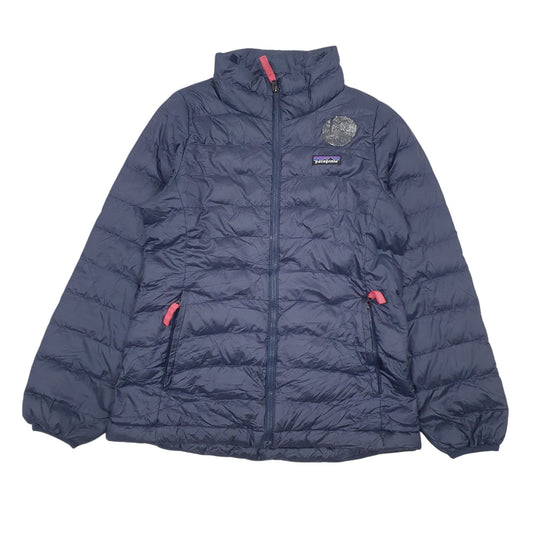 Womens Navy Patagonia Cardigan Coat