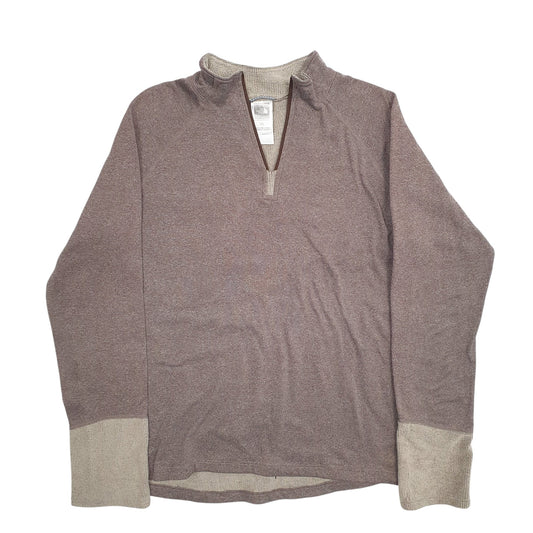 Womens Brown The North Face Crewneck Jumper