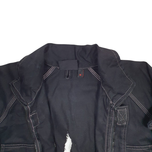 Mens Black Dickies Coat