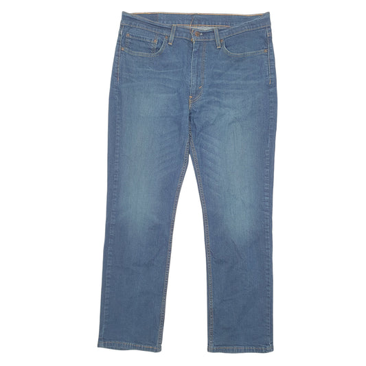 Mens Blue Levis 514 JeansW36 L30