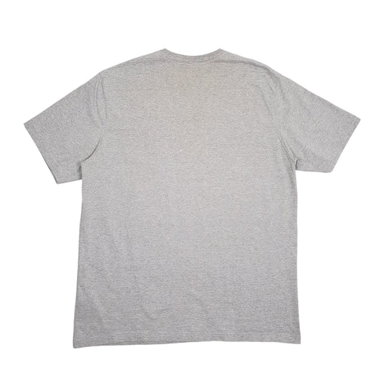 Mens Grey Carhartt Original Fit Short Sleeve T Shirt