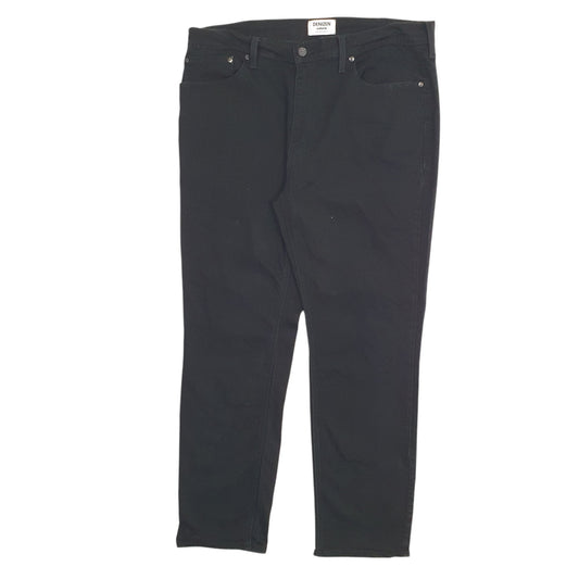 Mens Black Levis Denizen JeansW38 L32