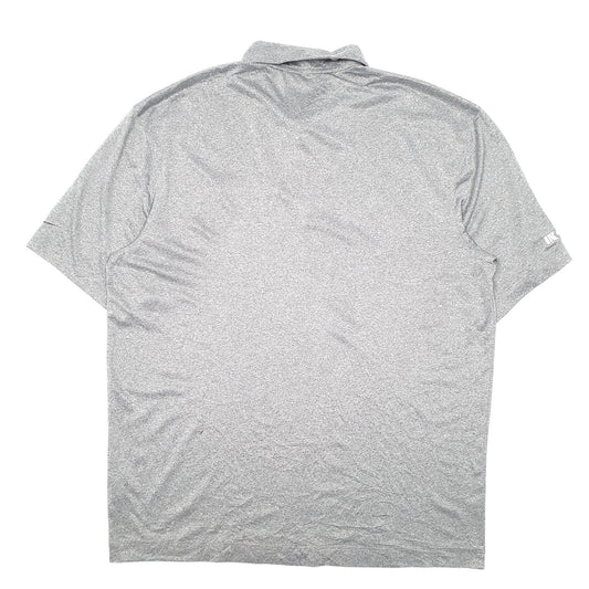 Mens Grey Nike Golf Dri Fit Active Short Sleeve T Shirt