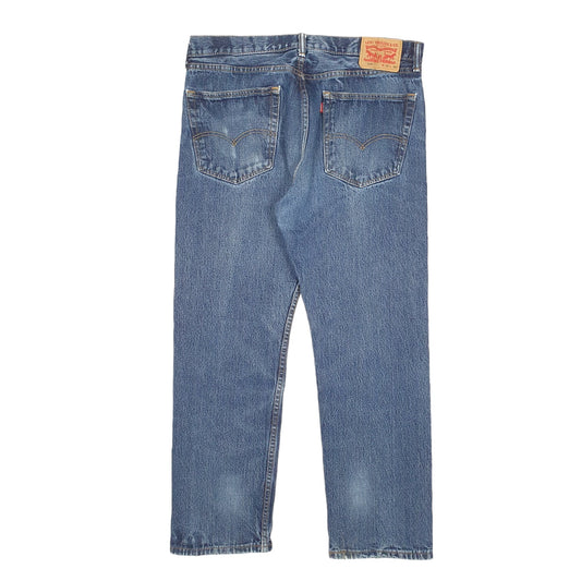 Mens Blue Levis 505 JeansW36 L30