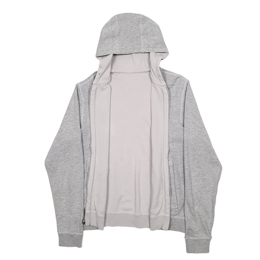 Mens Grey Lacoste Full Zip Jumper