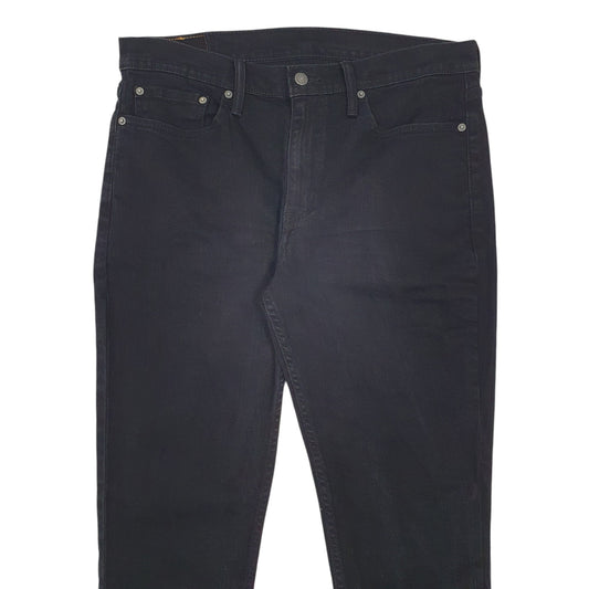Mens Black Levis 514 JeansW36 L36