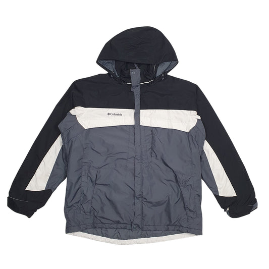 Mens Grey Columbia Sportswear Company Padded Coat