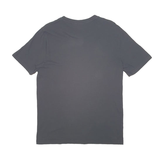 Mens Black Puma Short Sleeve T Shirt