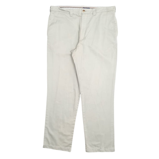 Mens Grey Burberry Chino Trousers