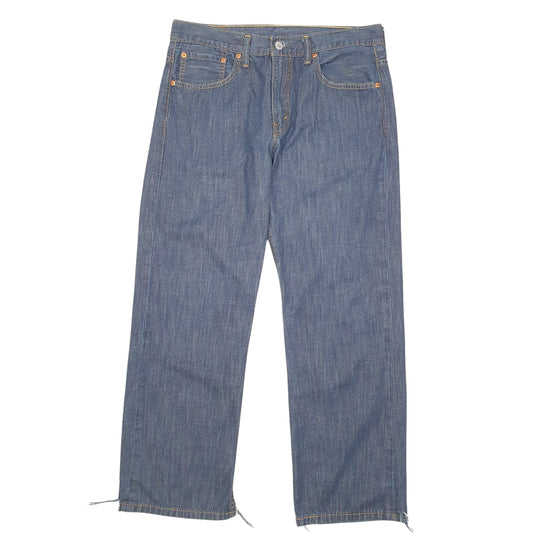 Mens Blue Levis 569 JeansW32 L30