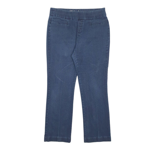 Womens Blue Lee StyleUp JeansW33 L30