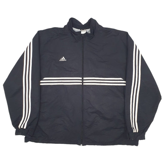 Mens Black Adidas Coat