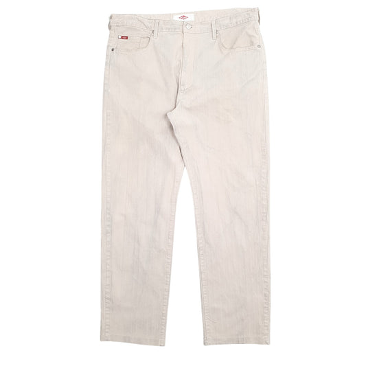 Mens Beige Lee Cooper Casual JeansW38 L31