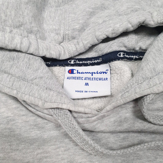 Womens Grey Champion Hoodie Jumper