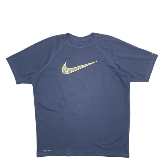 Mens Navy Nike Short Sleeve T Shirt