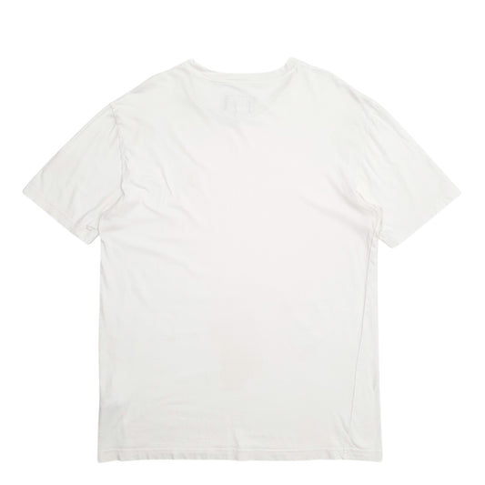 Mens White Armani Jeans Short Sleeve T Shirt