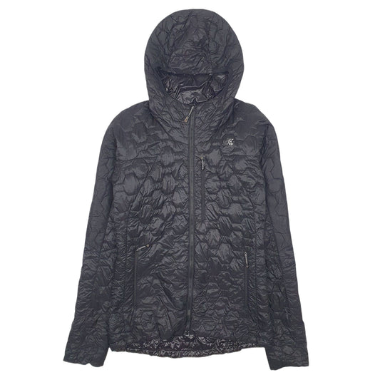 Womens Black The North Face Thermo Ball Summit Series Coat