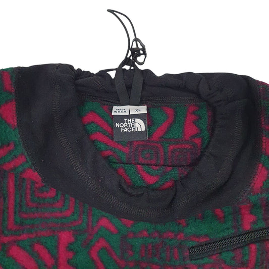 Mens Green The North Face Rage Vintage 90s Made In USA Crewneck Jumper