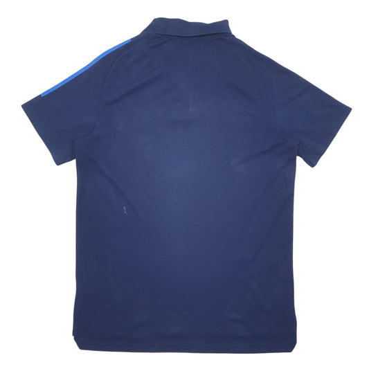 Mens Navy Adidas AeroReady Short Sleeve T Shirt