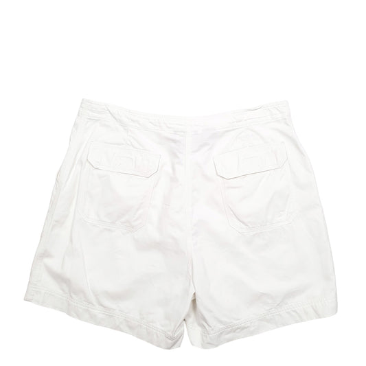 Womens White Ralph Lauren Chino Shorts