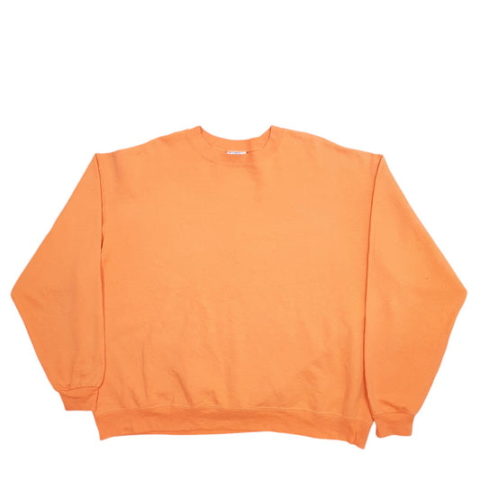 Mens Orange Champion Crewneck Jumper