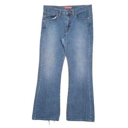 Womens Blue Levis Casual JeansW34 L30