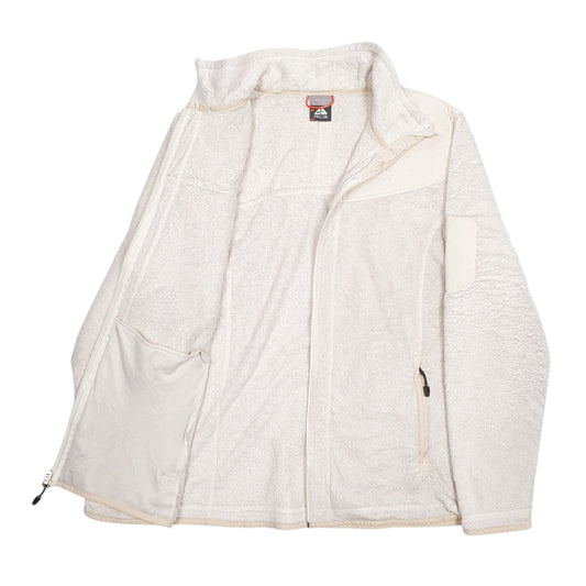 Womens Cream Nike ACG Full Zip Jumper