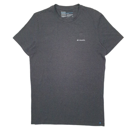 Mens Black Columbia Sportswear Short Sleeve T Shirt