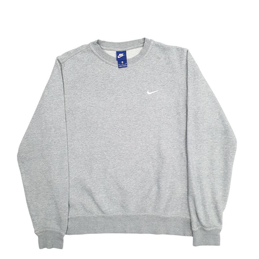 Womens Grey Nike Crewneck Jumper