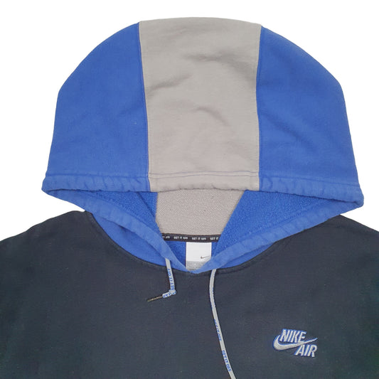 Mens Black Nike Hoodie Jumper