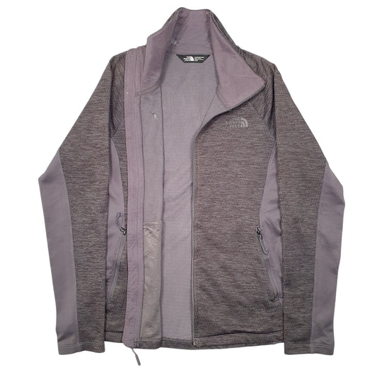 Womens Grey The North Face Full Zip Jumper