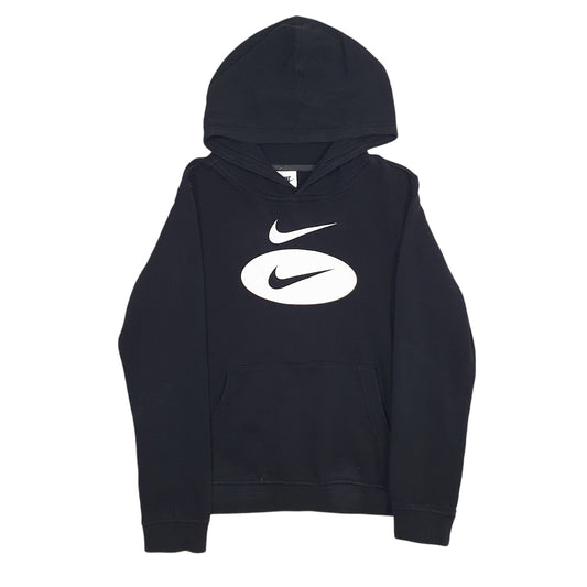 Womens Black Nike Hoodie Jumper