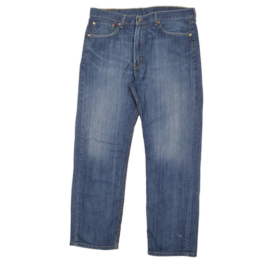 Mens Blue Levis 505 JeansW38 L32