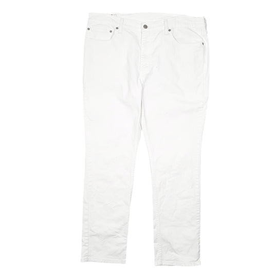Mens White Levis 511 JeansW38 L30