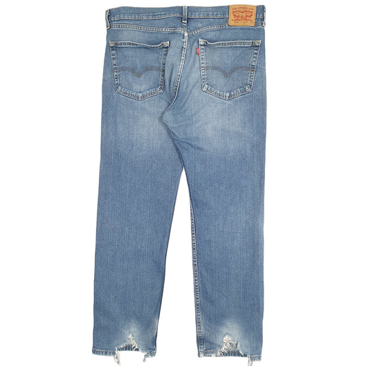 Mens Blue Levis 505 JeansW36 L30