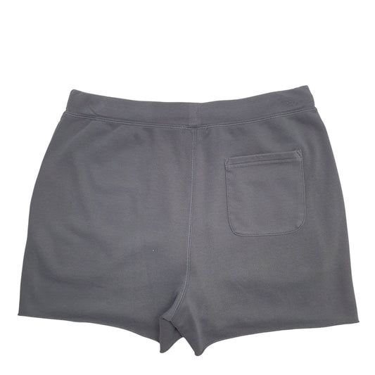 Womens Grey Hush Sweat Shorts