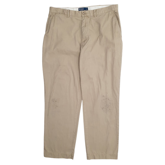 Mens Beige Polo Ralph Lauren Prospect Pant Chino Trousers