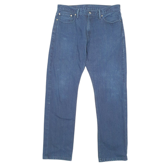 Mens Blue Levis 514 JeansW33 L32