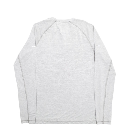 Mens Grey Old navy Active Long Sleeve T Shirt