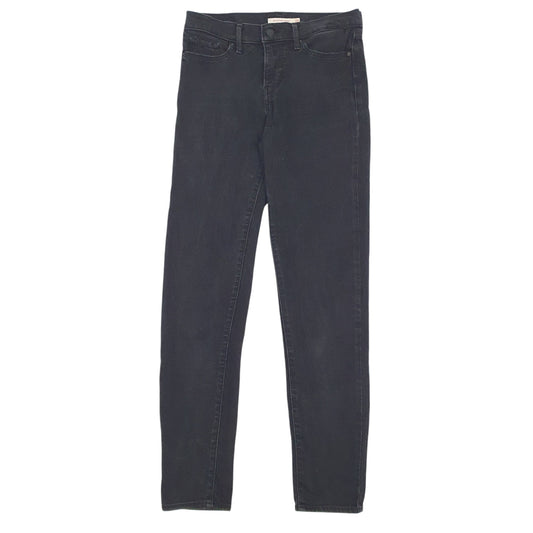Womens Black Levis 311 JeansW26 L32