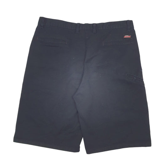 Mens Black Dickies Cargo Shorts